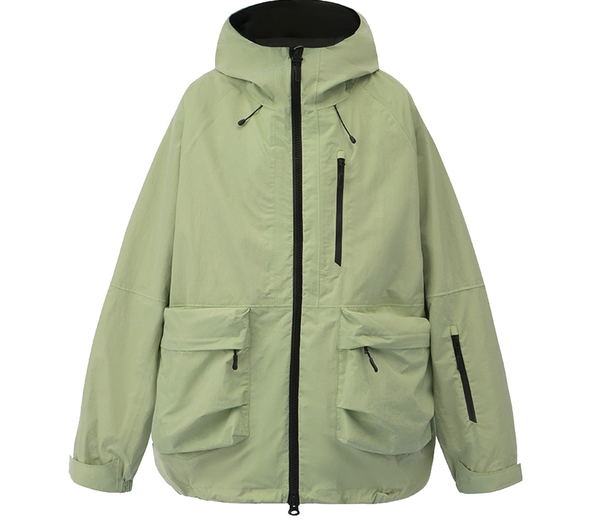 Pomt Metallic Snow Jacket