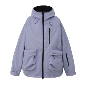 Pomt Metallic Snow Jacket