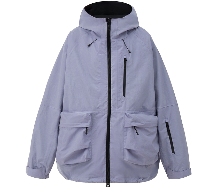 Pomt Metallic Snow Jacket