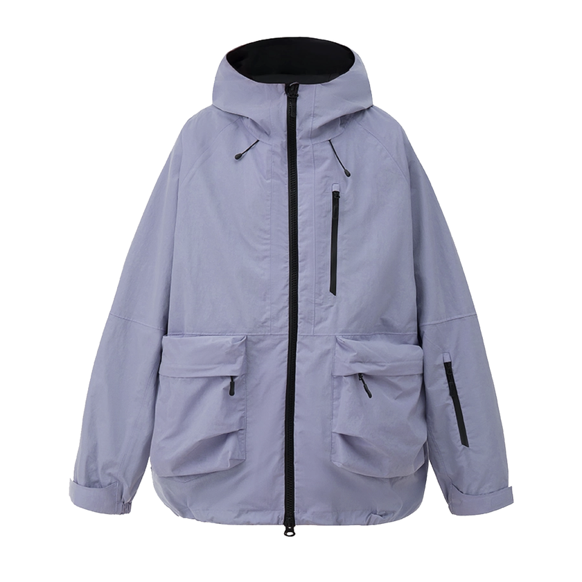 Pomt Metallic Snow Jacket