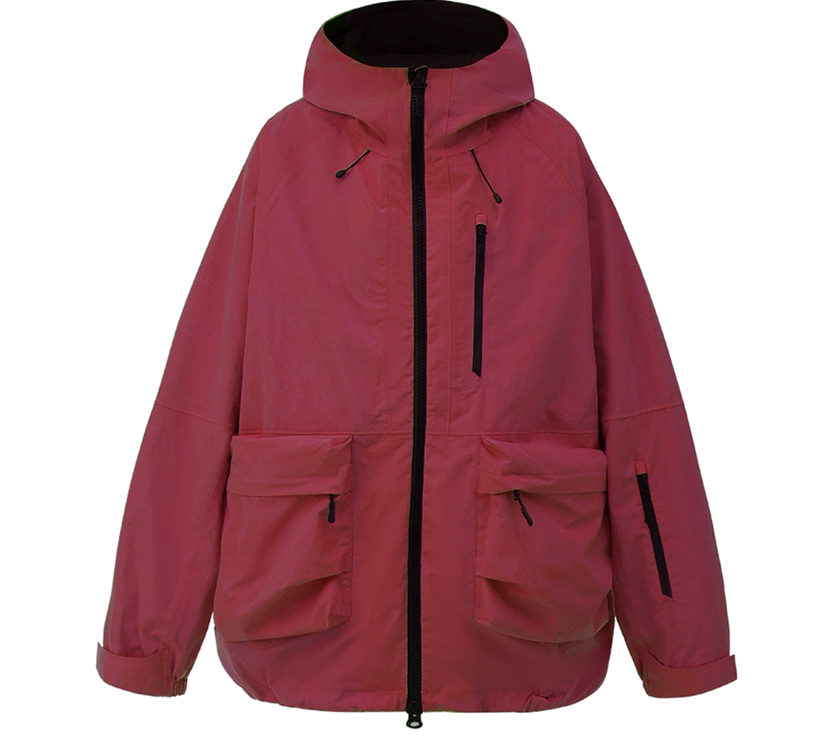 Pomt Metallic Snow Jacket