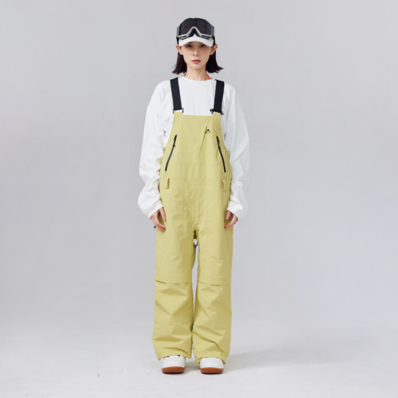 Randompow Bc 3L Bibs - Unisex