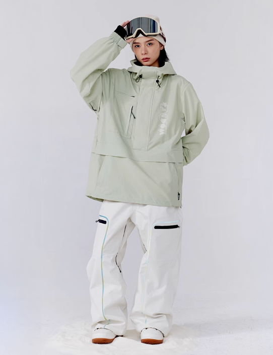 Randompow Powday Pullover Hooded Snow Jacket - Unisex