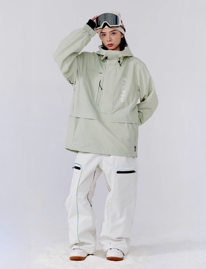 Randompow Powday Pullover Hooded Snow Jacket - Unisex