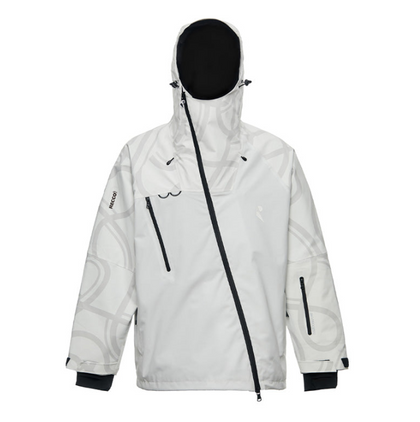 RandomPow FREESTYLE SERIES 雪地夹克 黄色&amp;蓝色