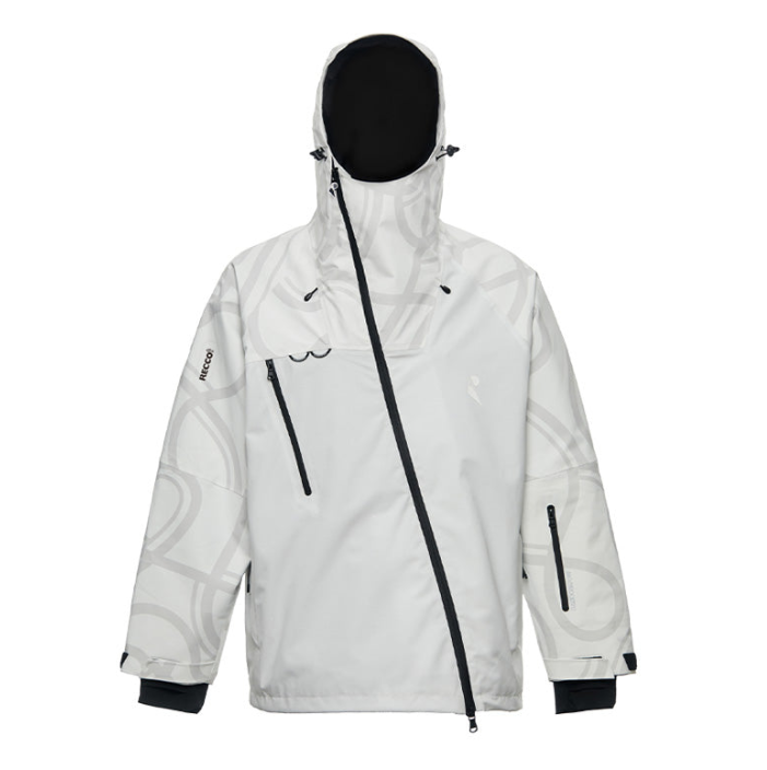 RandomPow FREESTYLE SERIES 雪地夹克 黄色&amp;蓝色