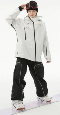 RandomPow FREESTYLE SERIES 雪地夹克 黄色&amp;蓝色