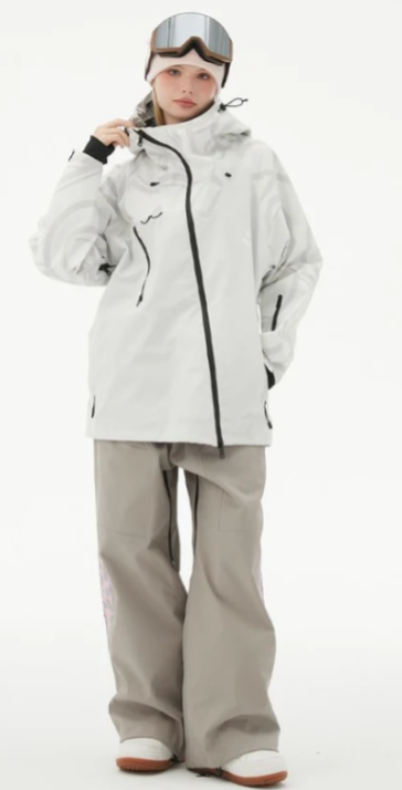 RandomPow FREESTYLE SERIES 雪地夹克 黄色&amp;蓝色