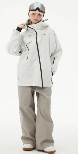 RandomPow FREESTYLE SERIES 雪地夹克 黄色&amp;蓝色