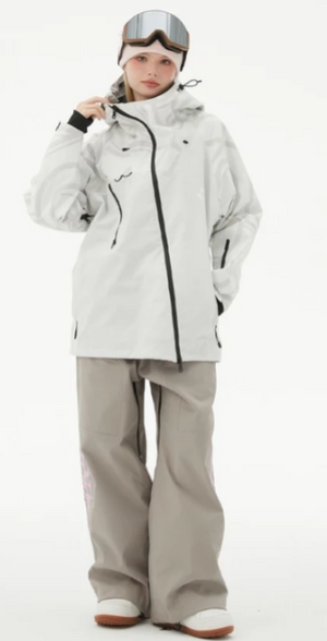 RandomPow FREESTYLE SERIES 雪地夹克 黄色&amp;蓝色