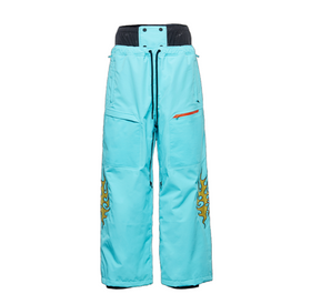 Randompow Freestyle Fire Stitches Snow Pants - Unisex