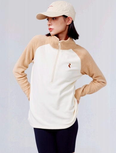 Randompow Pullover Fleece Mid Layer