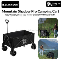 Black Dog Shanying Pro 4-Way Collapsible Camping Wagon