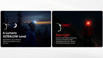 Nitecore NU25 MCT UL Headlamp