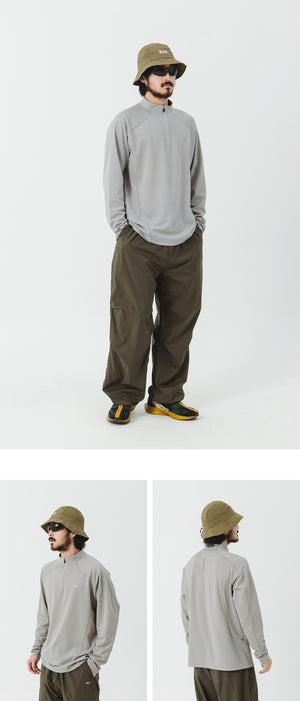 Blue Quick-Drying Training Long Sleeve T-shirt