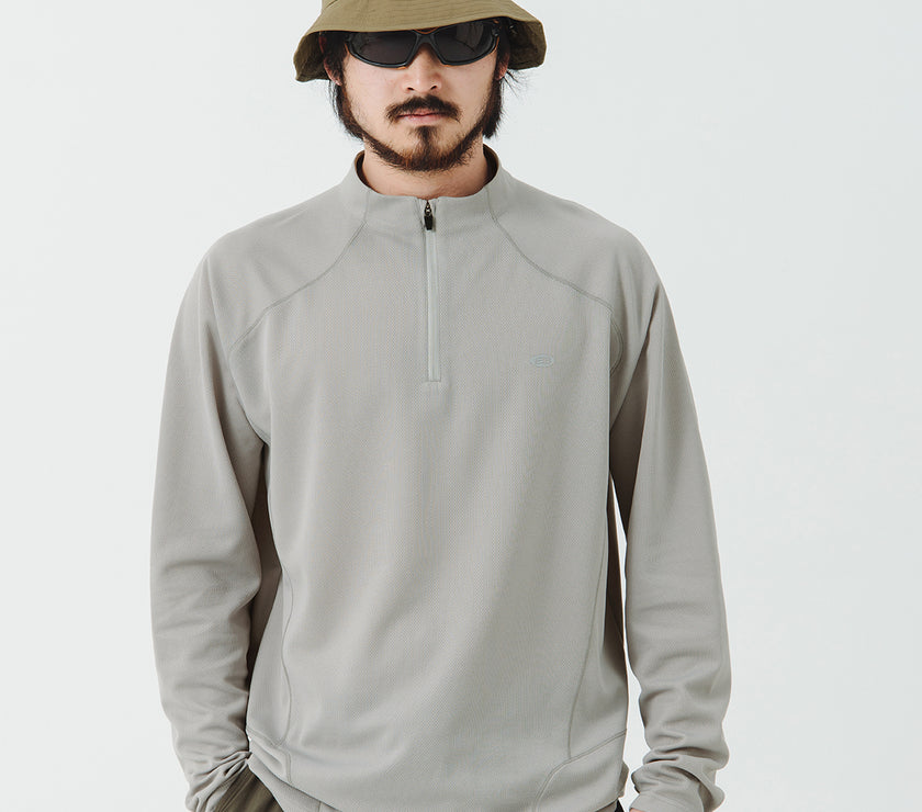 Blue Quick-Drying Training Long Sleeve T-shirt