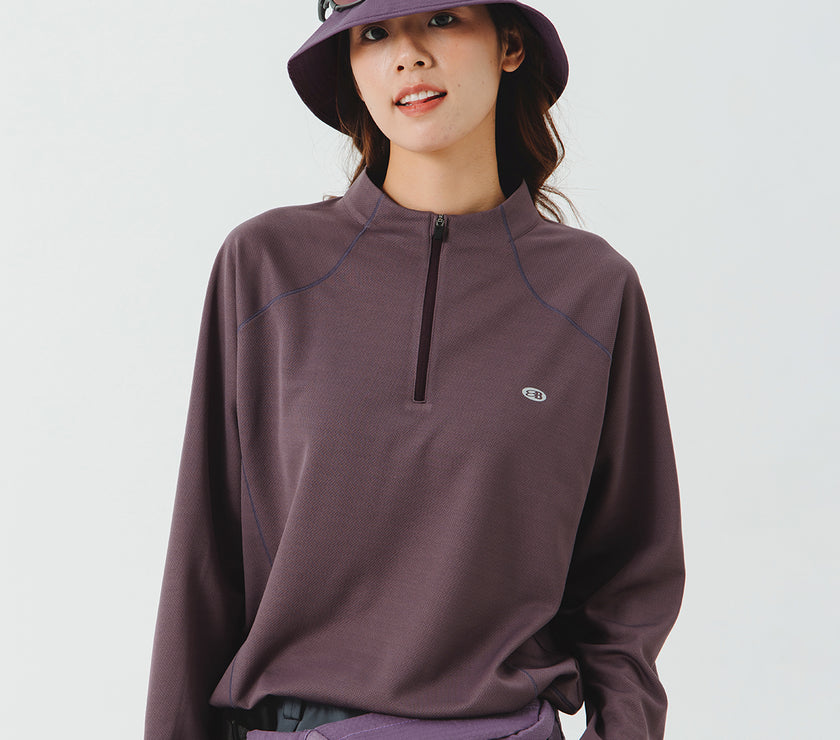 Blue Quick-Drying Training Long Sleeve T-shirt