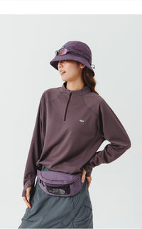 Blue Quick-Drying Training Long Sleeve T-shirt