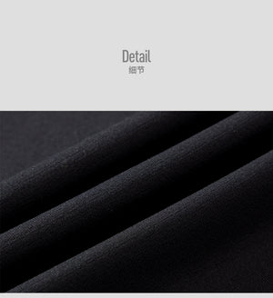 Blue Drawstring Training Unisex Long Sleeve T-shirt