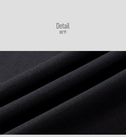 Blue Drawstring Training Unisex Long Sleeve T-shirt