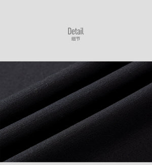 Blue Drawstring Training Unisex Long Sleeve T-shirt