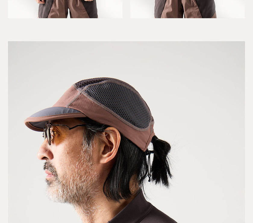 Blue Monte Stand-Up Collar Waffle Men's Training Long Sleeve T-Shirt