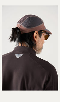 Blue Monte Stand-Up Collar Waffle Men's Training Long Sleeve T-Shirt