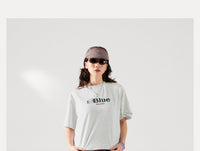 Blue Monte Logo Print Men's Short-Sleeved Round-Neck T-Shirt