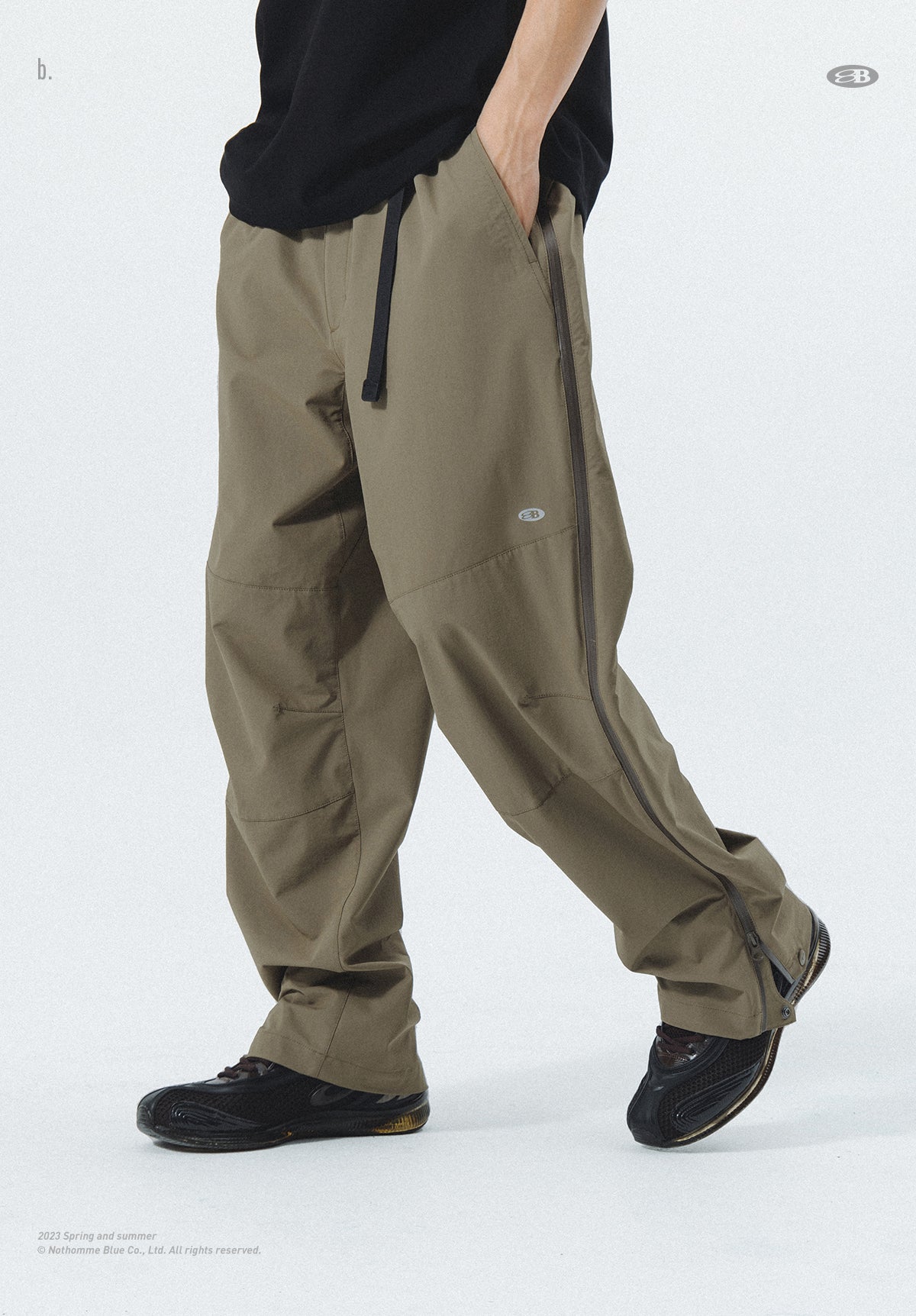 Blue TEFLON Water-proof Pants