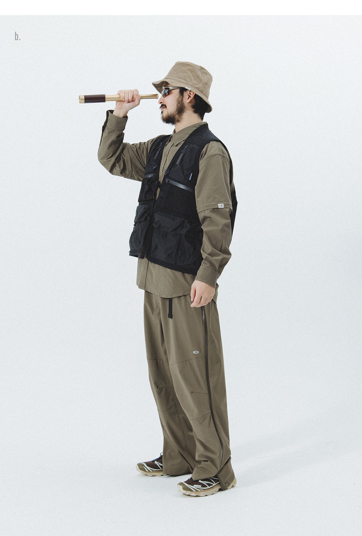 Blue TEFLON Water-proof Pants