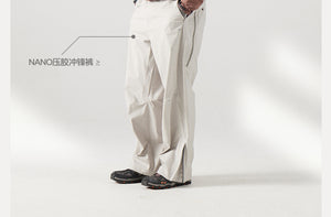 Blue Structured Soft-Shell Hooded Jacket