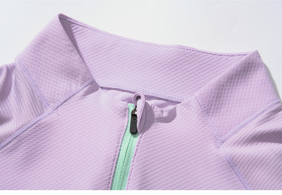 Monterest Outdoor Sunproof Cycling Polo Shirt