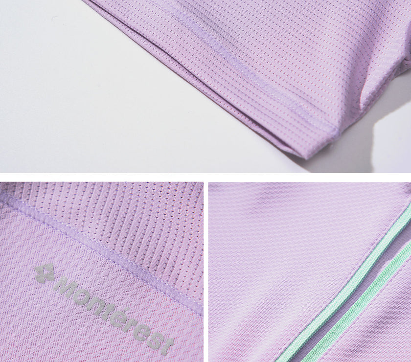 Monterest Outdoor Sunproof Cycling POLO Shirt