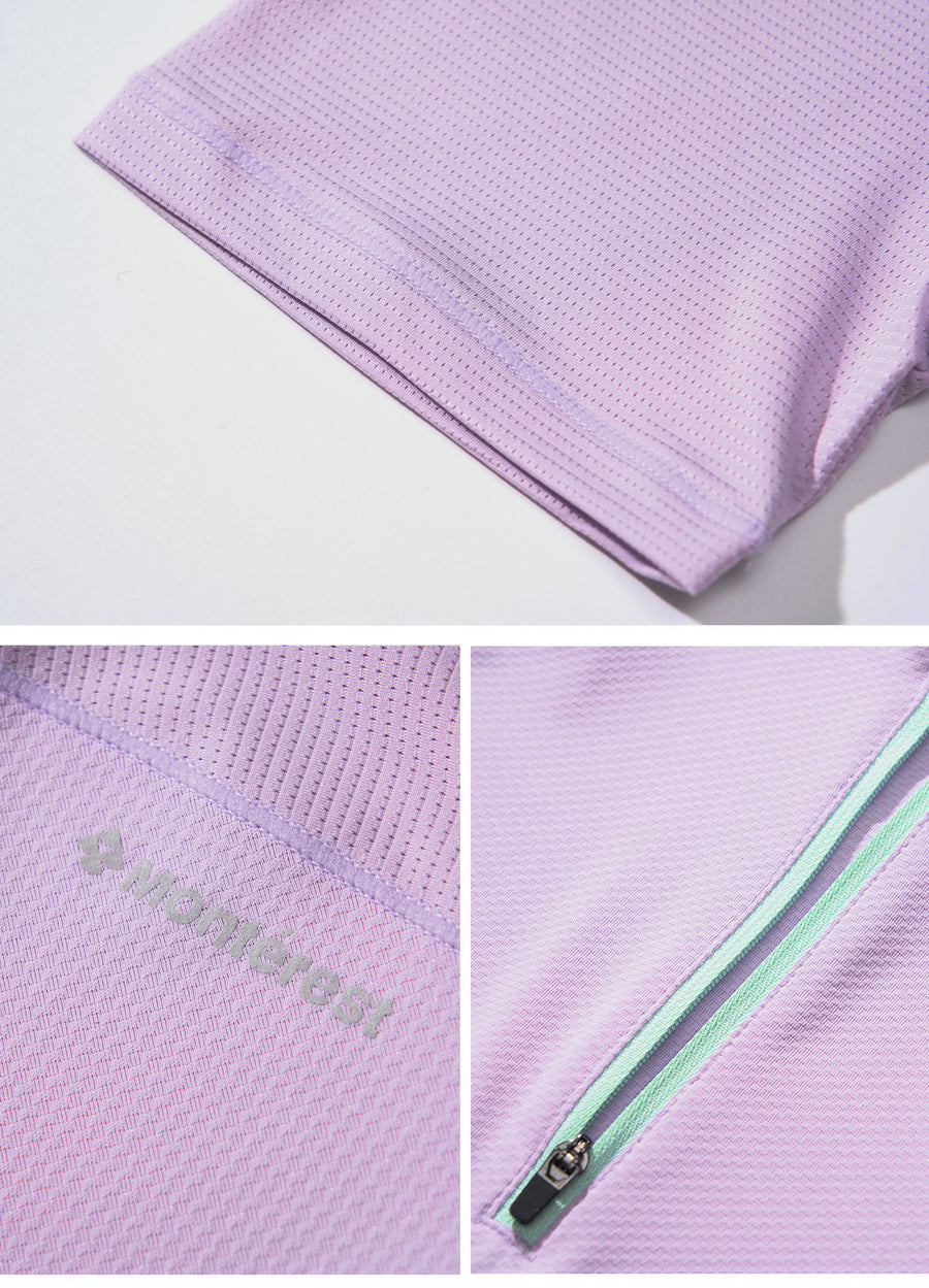Monterest Outdoor Sunproof Cycling Polo Shirt
