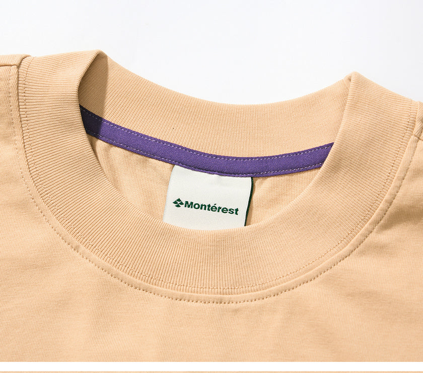 Monterest Outdoor Graphic Crew Neck T-shirt