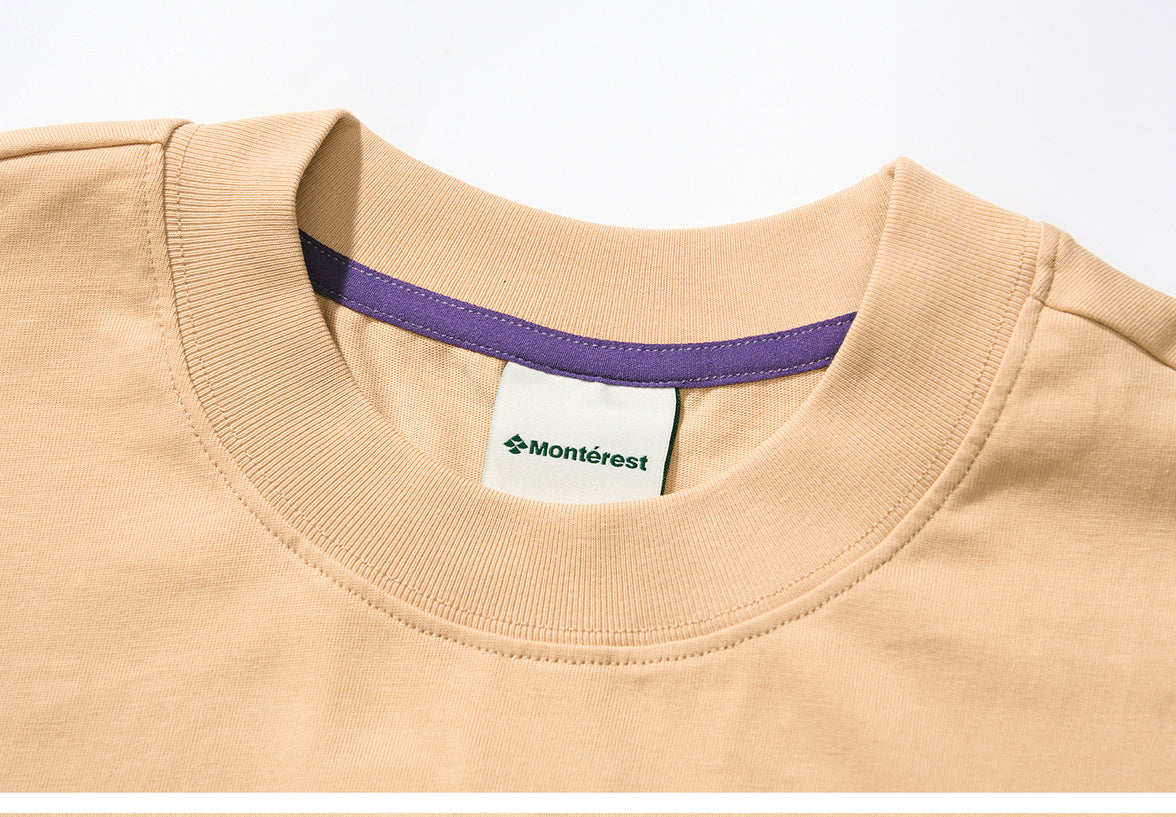 Monterest Outdoor Graphic Crew Neck T-shirt