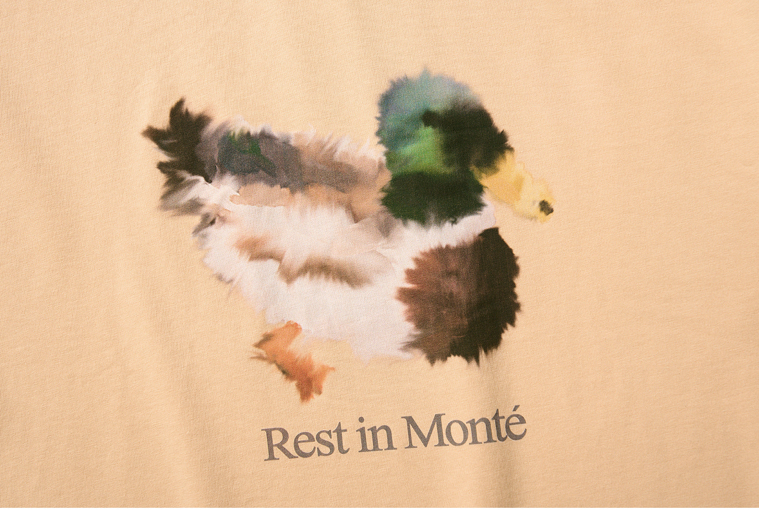 Monterest Outdoor Graphic Crew Neck T-shirt