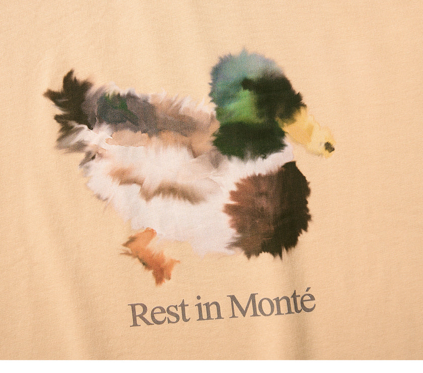 Monterest Outdoor Graphic Crew Neck T-shirt