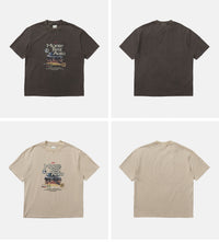 Monterest Vintage Graphic Cotton T-shirt