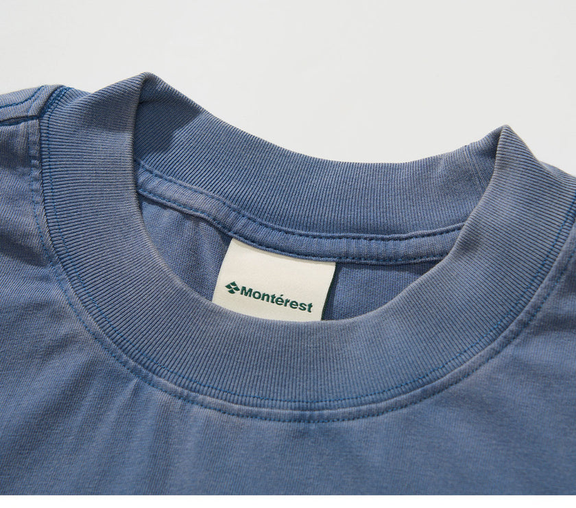 Monterest Vintage Graphic Cotton T-shirt