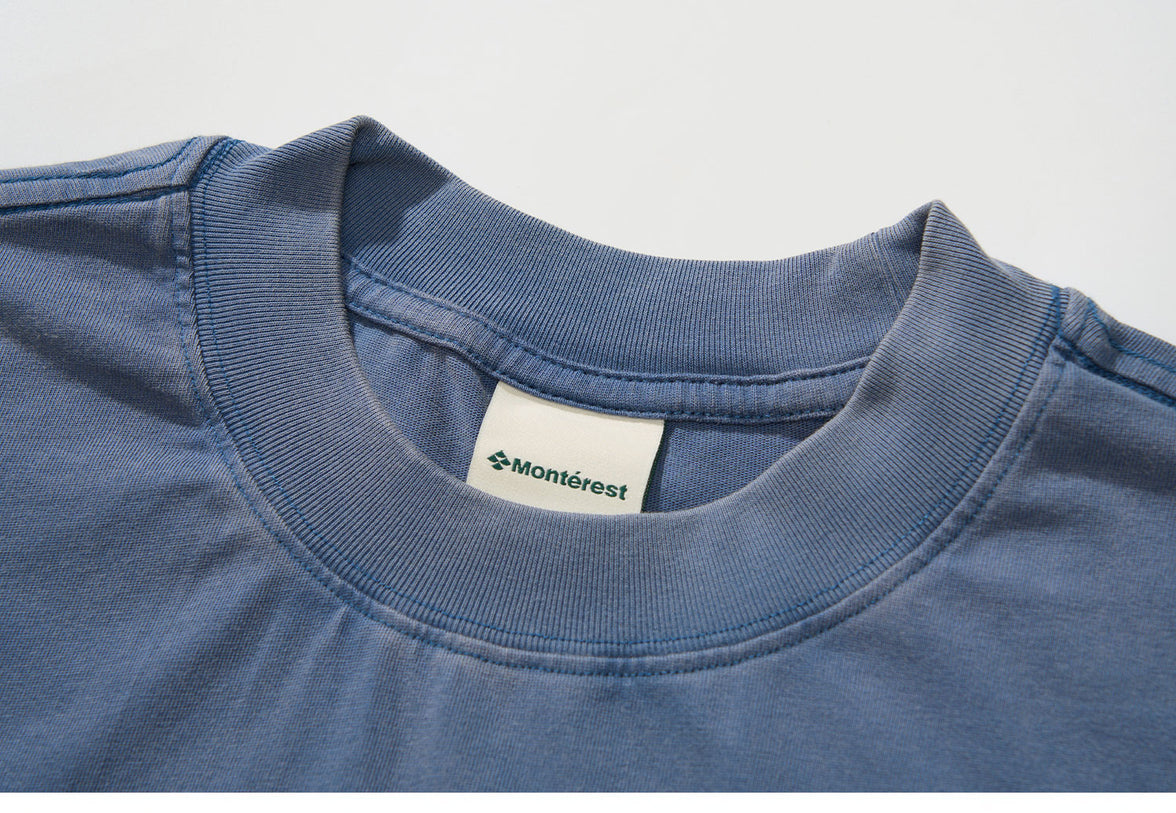 Monterest Vintage Graphic Cotton T-shirt