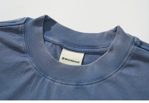 Monterest Vintage Graphic Cotton T-shirt