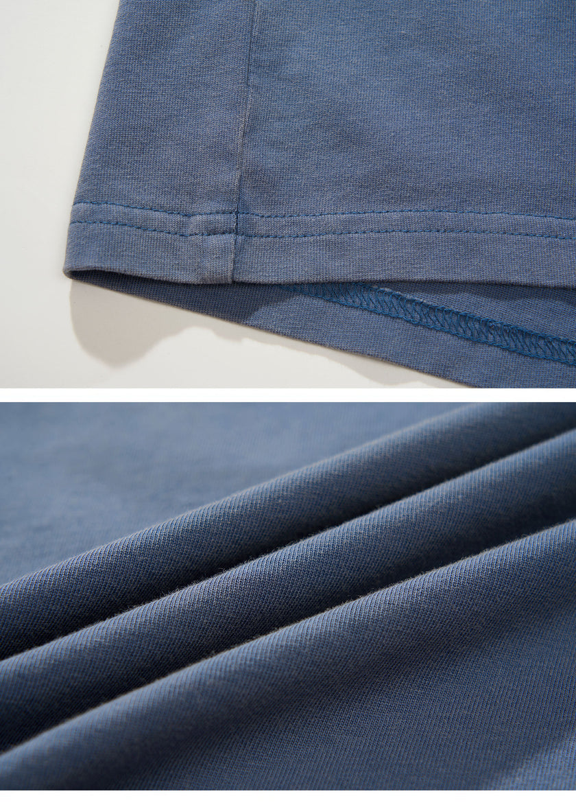 Monterest Vintage Graphic Cotton T-shirt