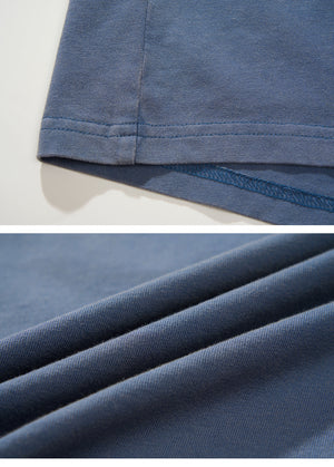 Monterest Vintage Graphic Cotton T-shirt