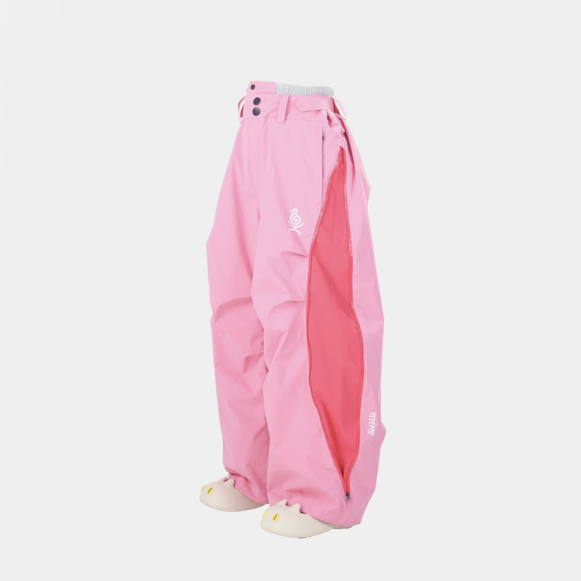 YEYEPOP Starfish PInk Series Snow Pants – Unisex