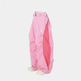 YEYEPOP Starfish PInk Series Snow Pants – Unisex