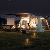 Mobi Garden Holiday Mountain Residence 10.9 Tent (Black Coated)