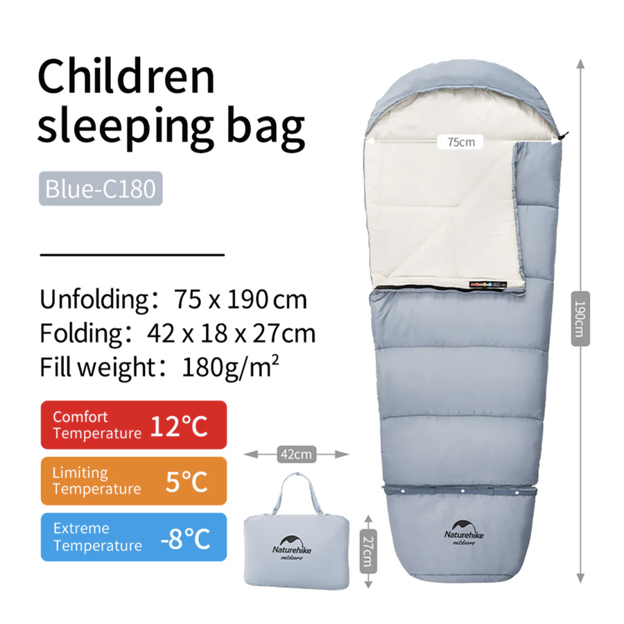Naturehike Extendable Kids Sleeping Bag (2026)