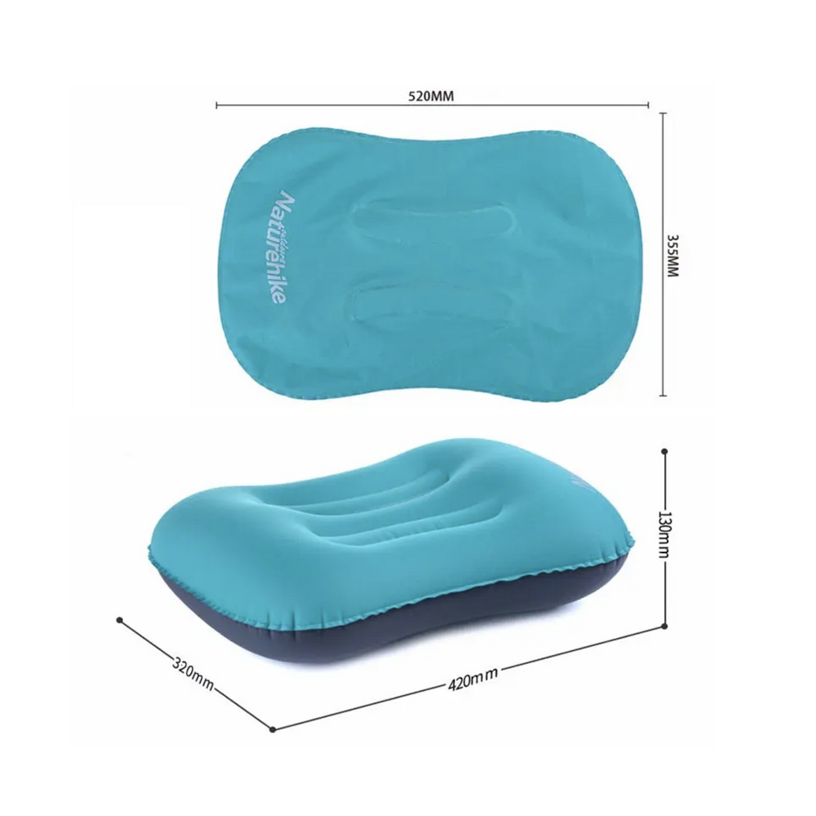 Naturehike Lightweight TPU Aeros Inflatable Pillow