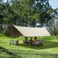 Naturehike Cloud Skies Octagonal Large Tarp Lite